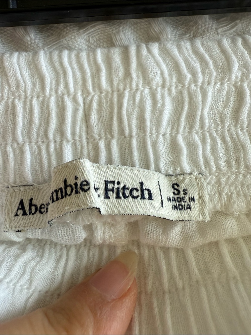 Abercrombie & Fitch Gauzy Beach Coverup Pant - Picture 7 of 7